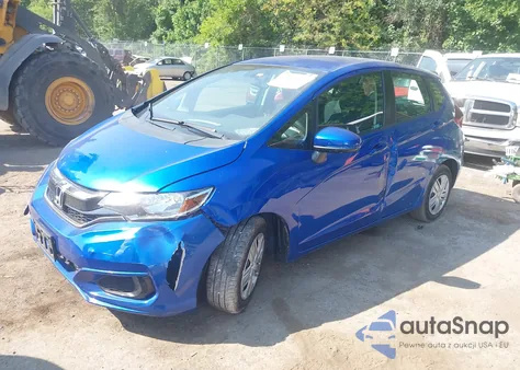 2020 Honda Fit Lx from USA, damaged, VIN 3HGGK5H40LM725596